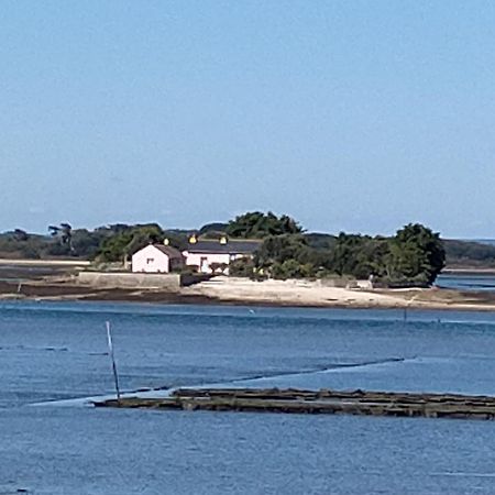 Apartmán Au Calme, Les Pieds Dans L'Eau, 106 Route De La Pointe De Ruault 56370 Sarzeau Exteriér fotografie