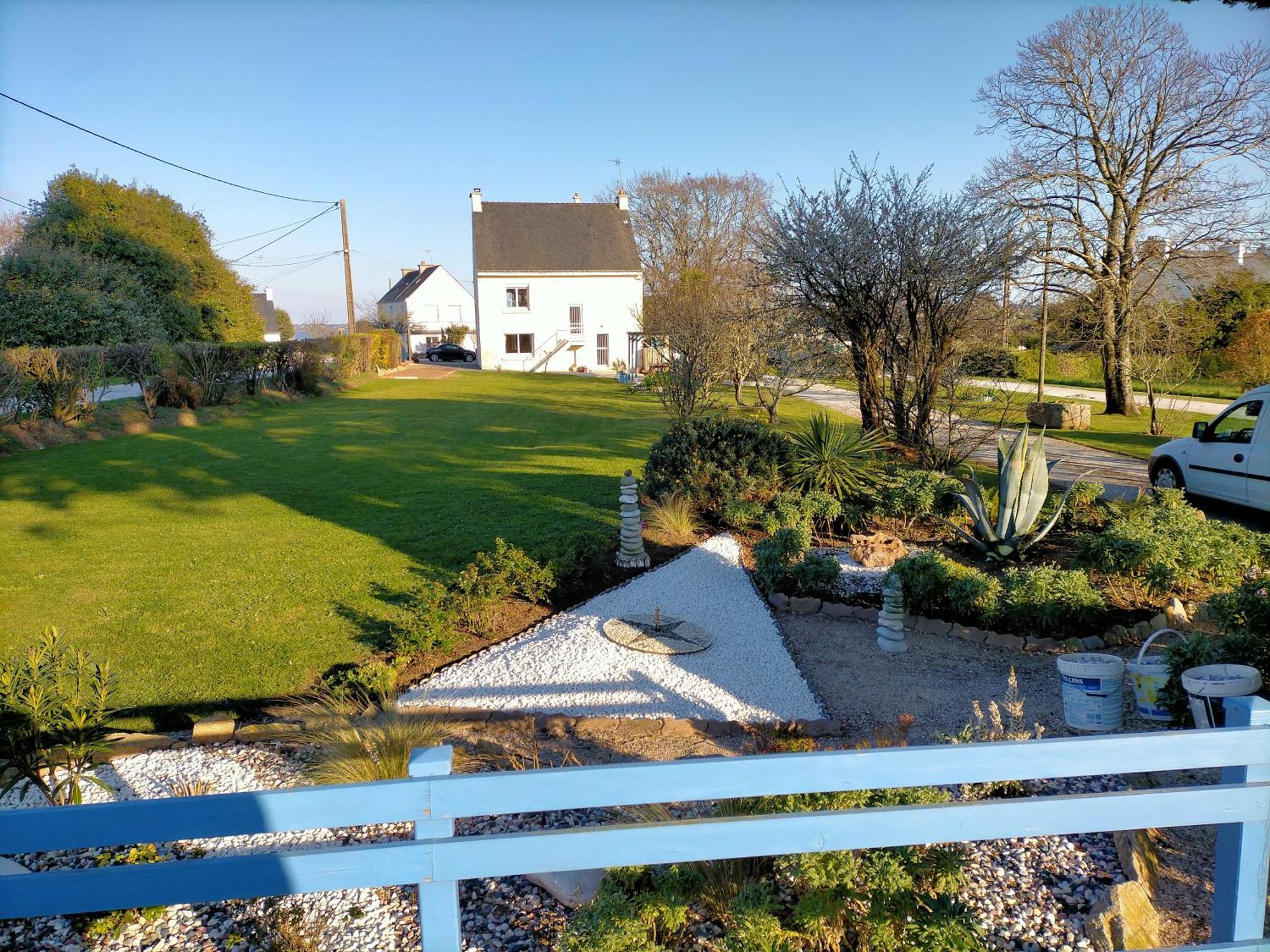 Apartmán Au Calme, Les Pieds Dans L'Eau, 106 Route De La Pointe De Ruault 56370 Sarzeau Exteriér fotografie