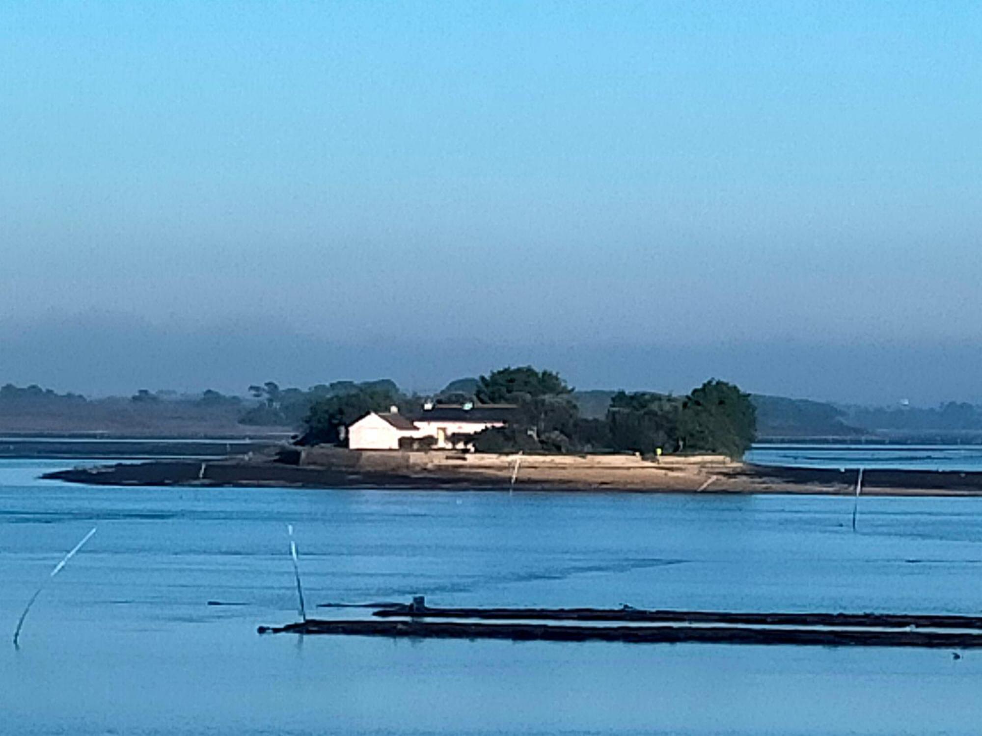 Apartmán Au Calme, Les Pieds Dans L'Eau, 106 Route De La Pointe De Ruault 56370 Sarzeau Exteriér fotografie