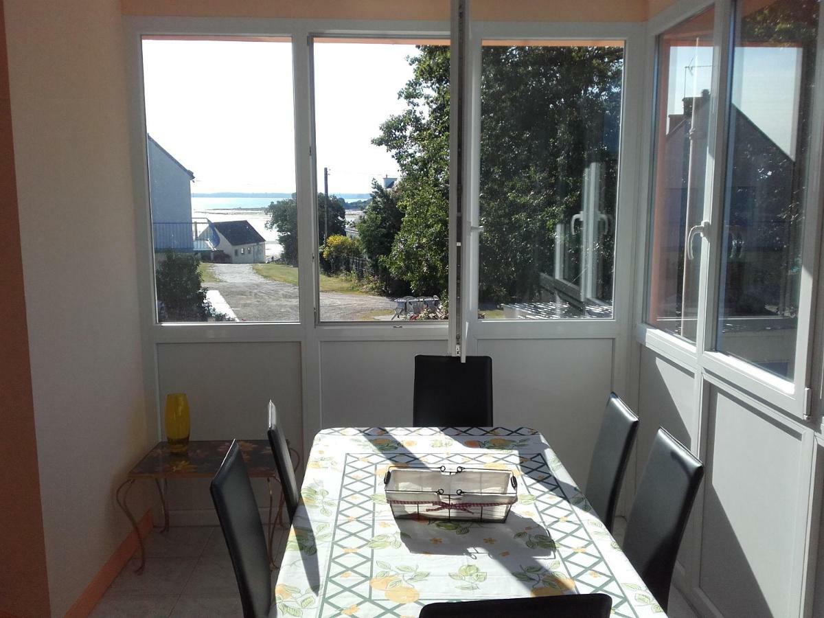 Apartmán Au Calme, Les Pieds Dans L'Eau, 106 Route De La Pointe De Ruault 56370 Sarzeau Exteriér fotografie
