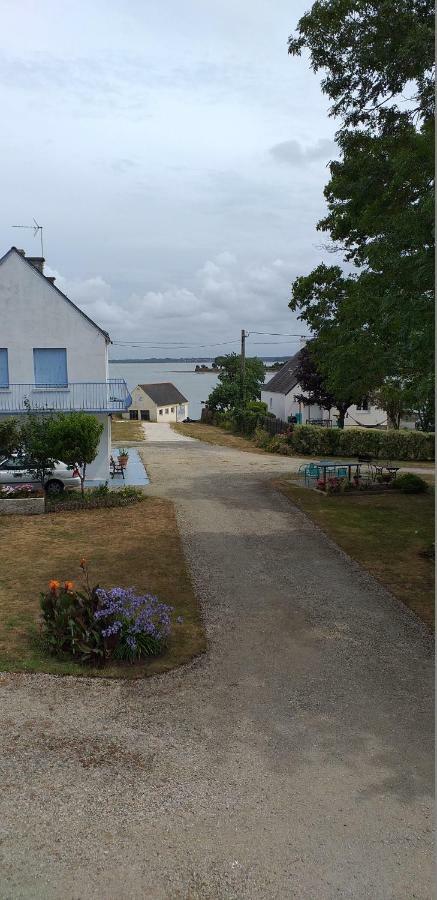 Apartmán Au Calme, Les Pieds Dans L'Eau, 106 Route De La Pointe De Ruault 56370 Sarzeau Exteriér fotografie